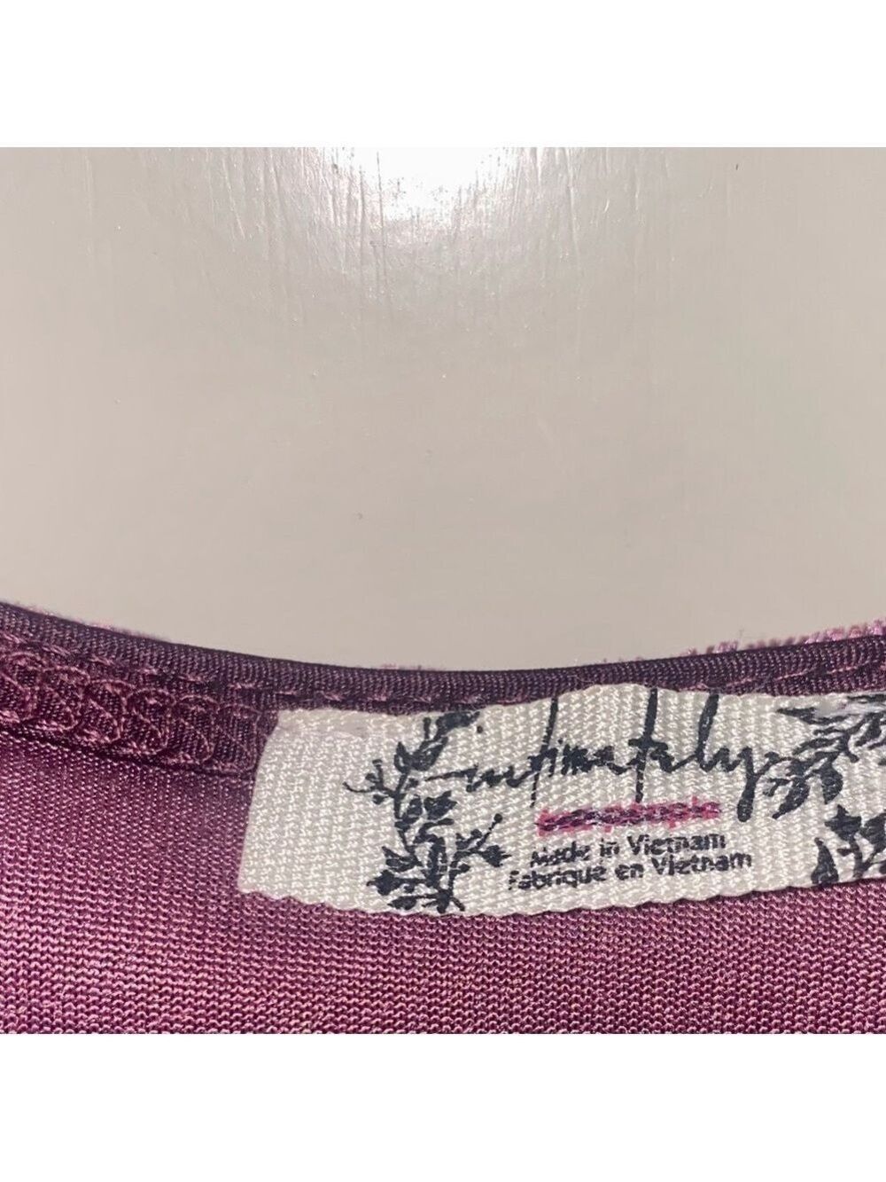 NWOT Free People Don’t You Wish Velvet Bodysuit - Picture 5 of 5